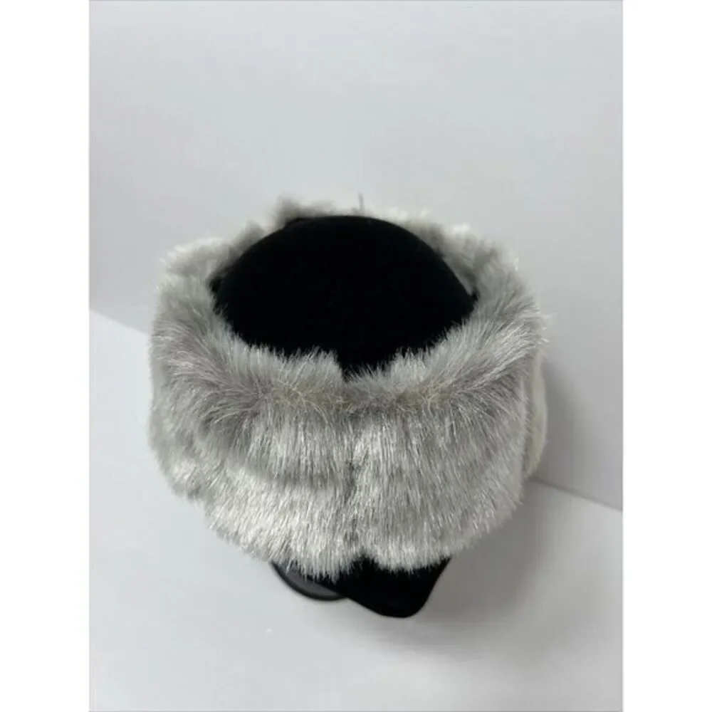 Faux Fur Head Band Silver Fox Terry Lewis Classic‎ Luxuries